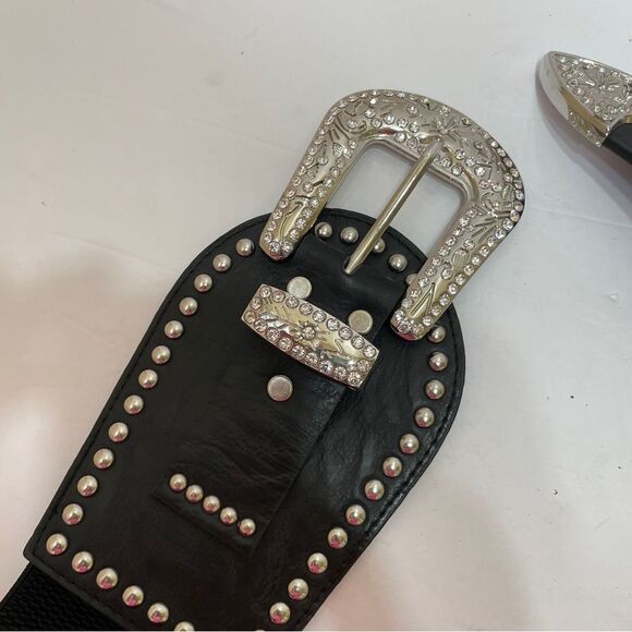 ANGEL WINGS‎ AND CROSS BELT IN BLACK main image 8